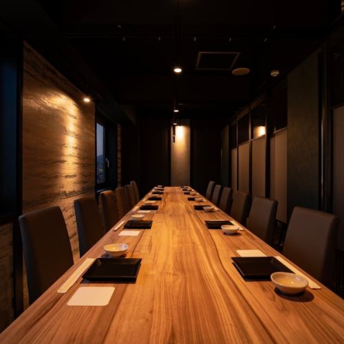 <p>A private room that can be used by 4 to 8 people! Recommended for entertainment and events! *The photo is an image.</p>