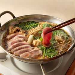 Rakuzo's Grilled Duck Hotpot - Minimum order for 2 people -