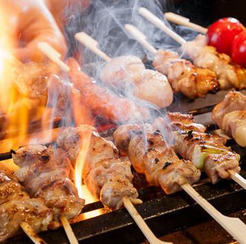 【焼き鳥好きは一度ご来店ください】オリジナリティ溢れる焼き鳥の数々がリーズナブルにご提供♪