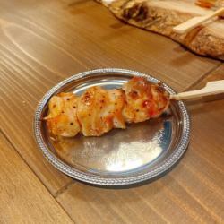 もも串(自家製BBQソース)