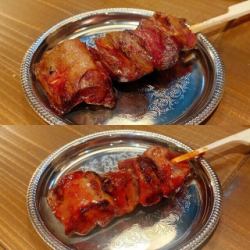 肝(BBQソース)