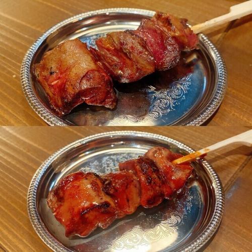 肝(BBQソース)