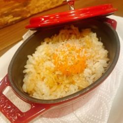 鶏スープで炊いたTKG