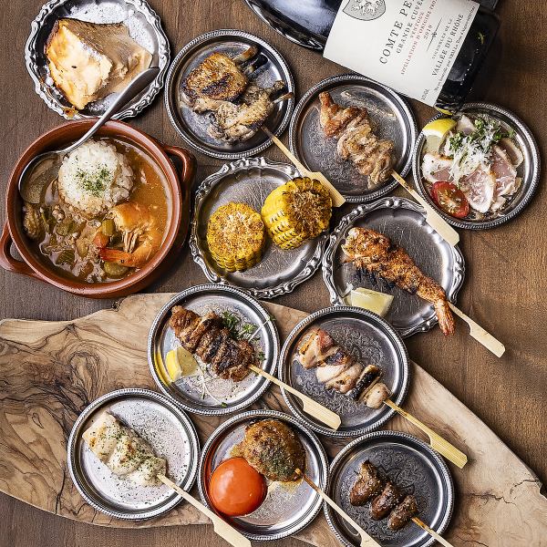 【ご宴会にも◎】おまかせコース5500円～ご用意♪