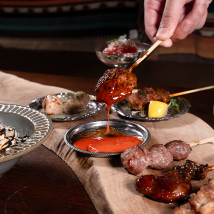 [HICKORY BIRD Course: A Timeless Celebration of a Man's Youth | 17 Dishes / ¥5,500]