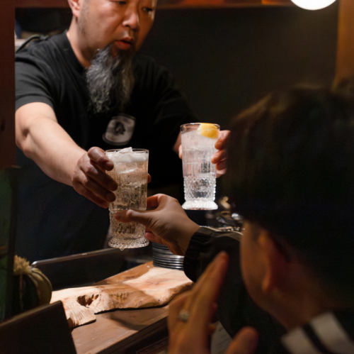【急な飲み会や会食にも◎】　　　35種類のドリンクが2時間飲み放題付きコース
