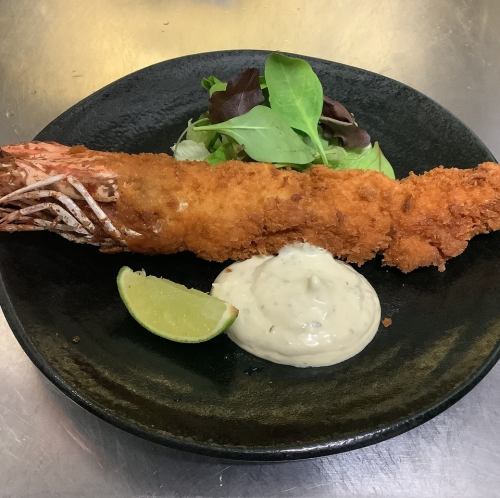 ジャンボエビフライ