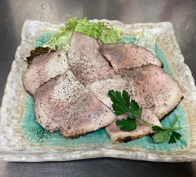 自家製ローストポーク