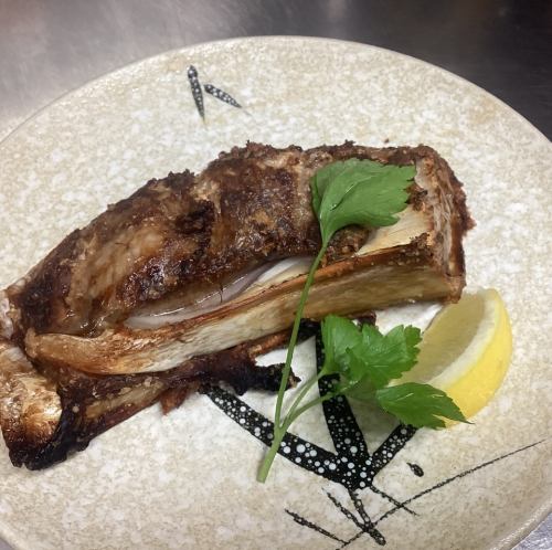 本マグロカマ焼き