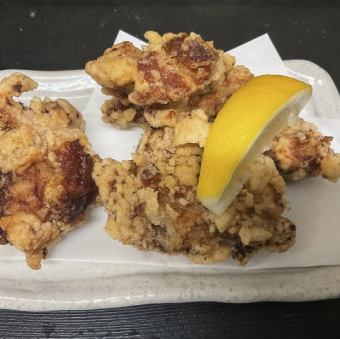 鳥唐揚げ