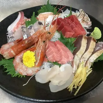 刺身3人盛り