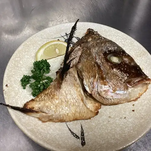 真鯛カマ焼き
