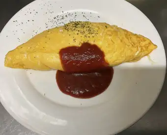 ひき肉オムレツ