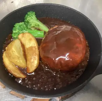 开胃菜汉堡
