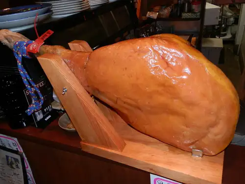 西班牙醃火腿 Jamón Serrano