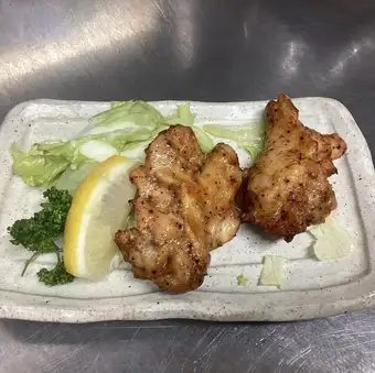 黑胡椒烤鸡翅