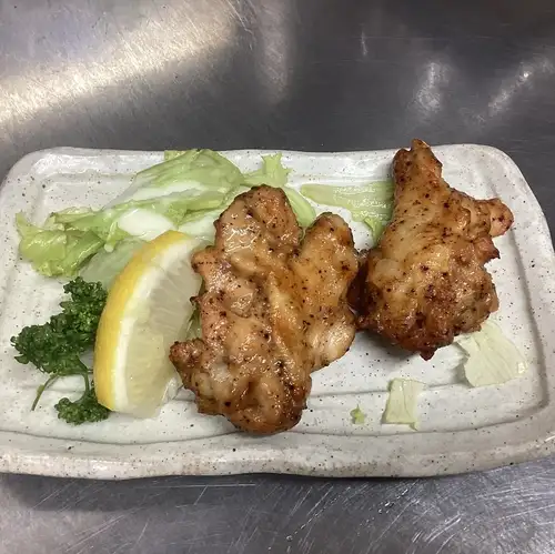 黑胡椒烤鸡翅