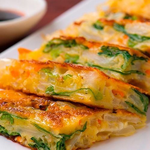 チヂミ玉子焼き