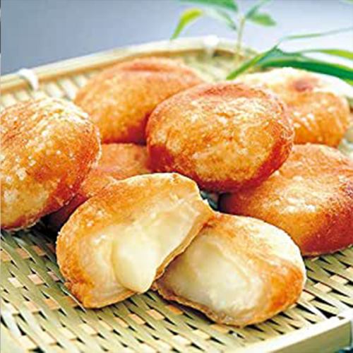 モチモチチーズ揚げ