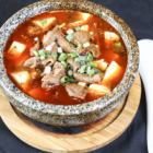 石焼ホルモン麻婆豆腐