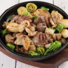 大山鶏MIX鉄板焼
