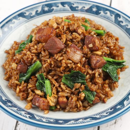 台北黒炒飯