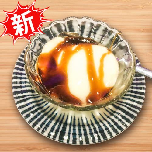 黒みつ豆花