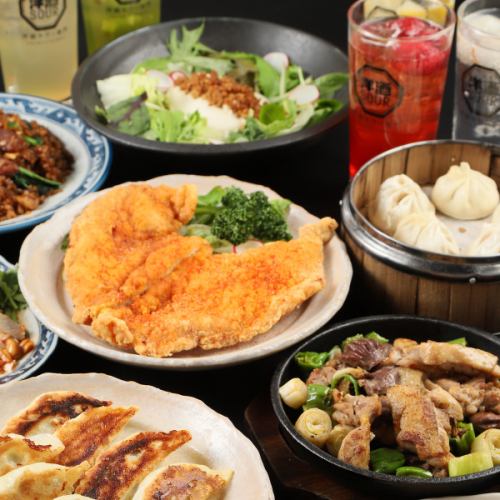 自慢のお料理と台湾ドリンクを一緒にお楽しみください♪