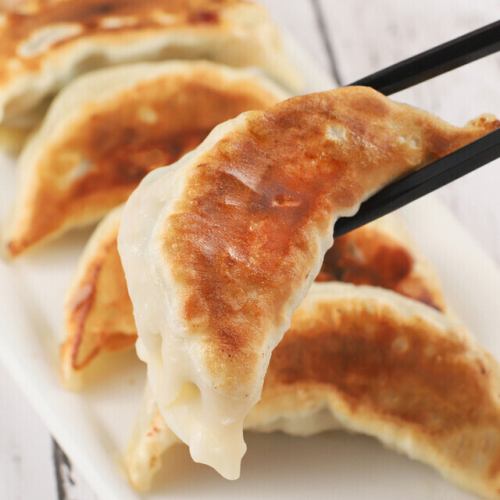 【人気名物】爆汁！ジャンボ肉餃子（4コ入り）