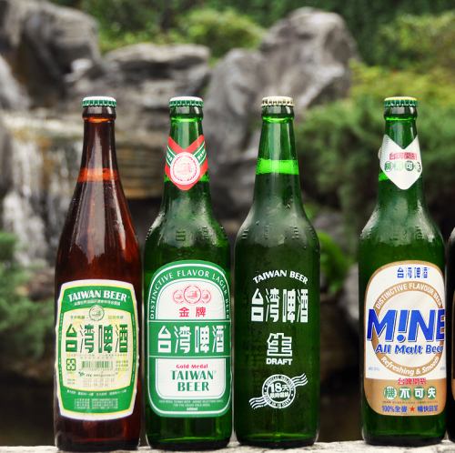 台湾 金牌ビール