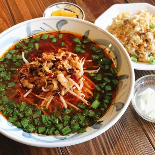 台湾ラーメン