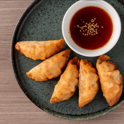 fried gyoza