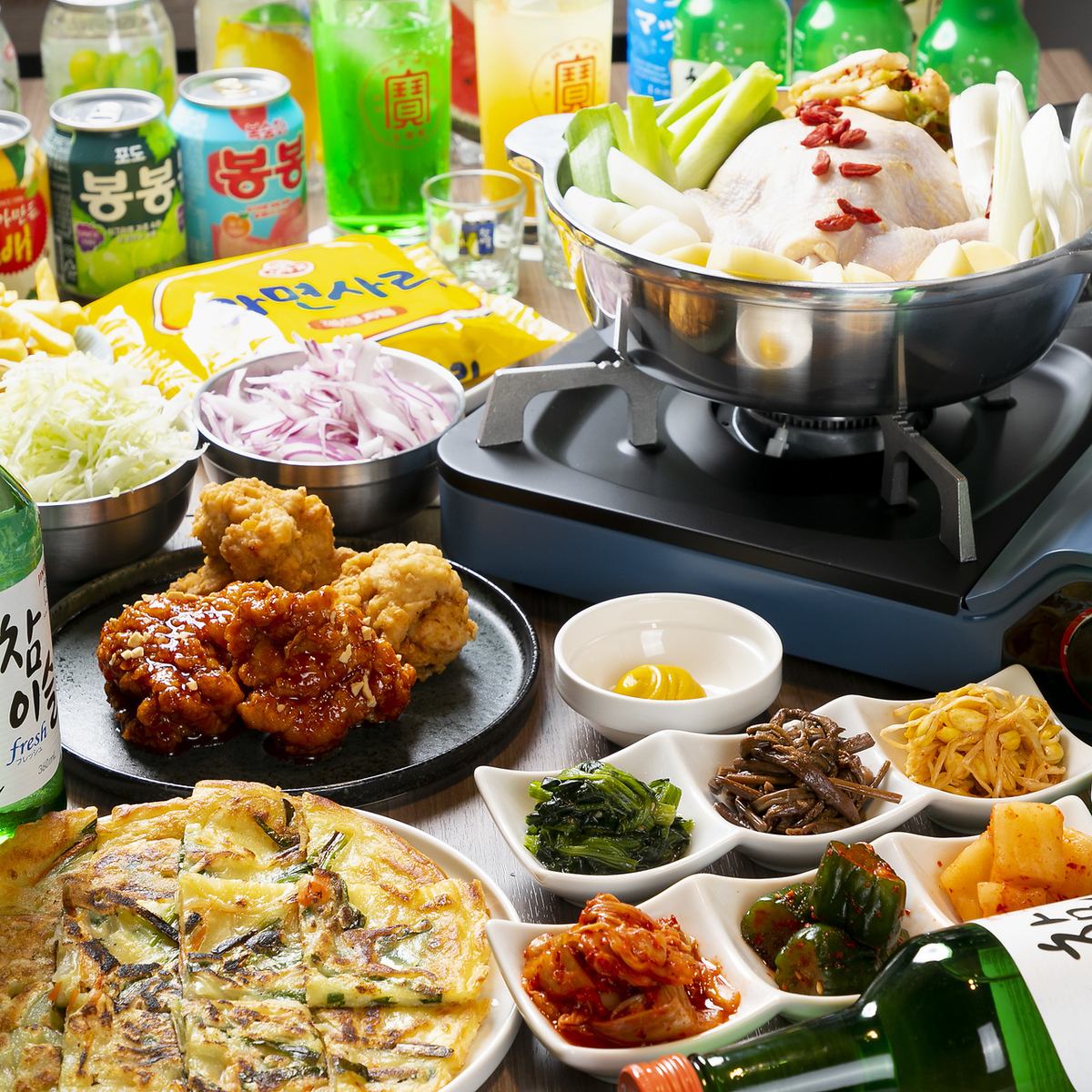 All-you-can-drink for 120 minutes★7 dishes in your choice of hotpot with a finishing touch: 3,980 yen → 3,500 yen