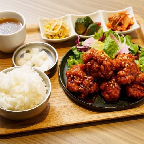 Korean Chicken Set Meal