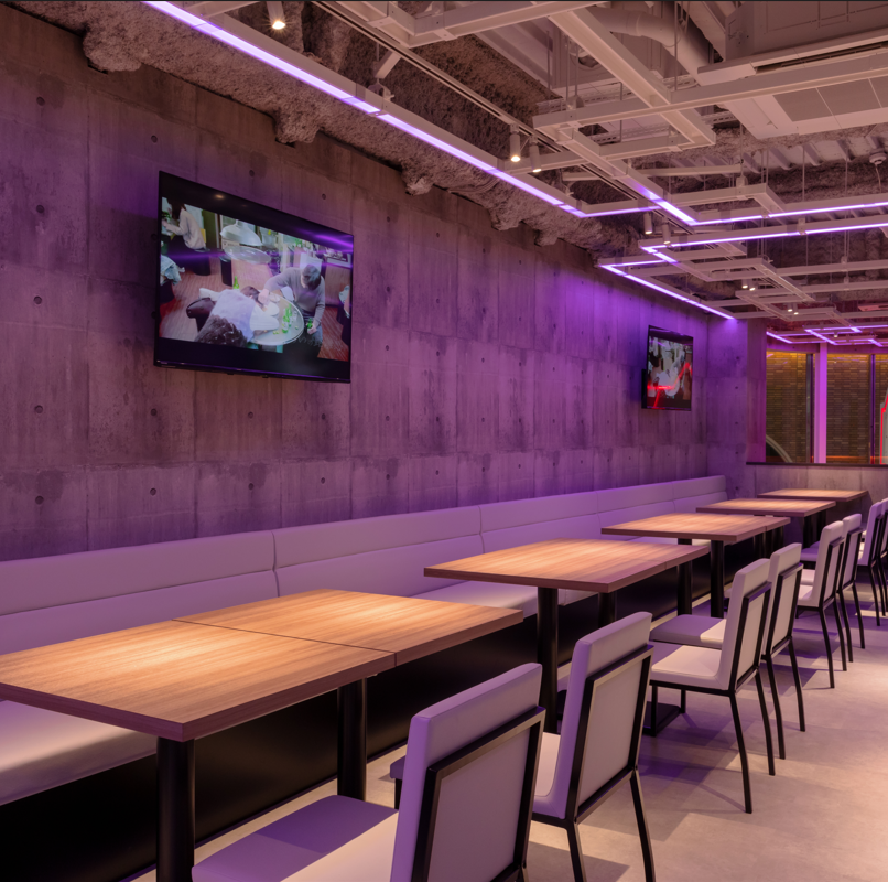 【デート・記念日に】まるで異空間にいるかのような内装◎