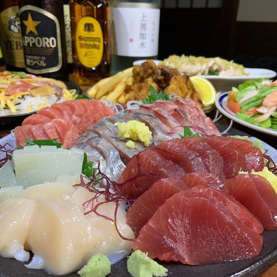 Professional banquets! The most popular restaurant in the area You can have a delicious and reasonably priced banquet in the large tatami room!