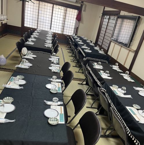 大人数も収容可能