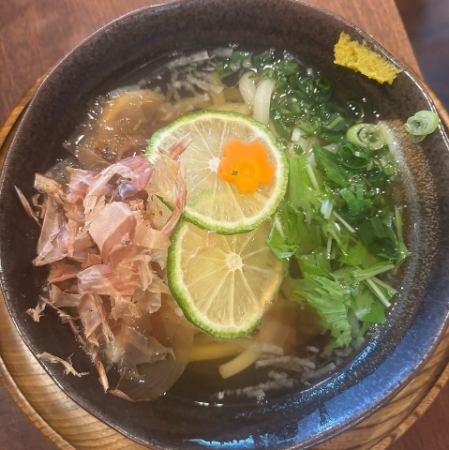 ゆずうどん