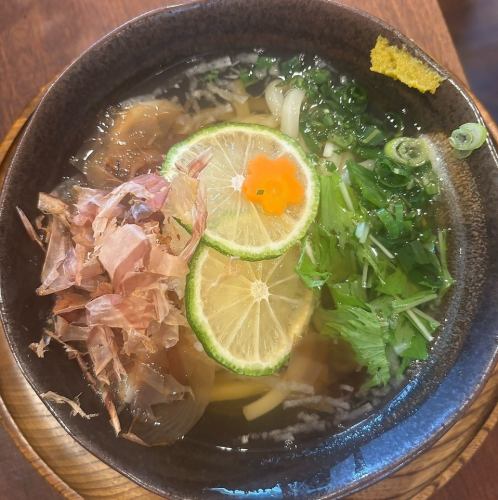 ゆずうどん
