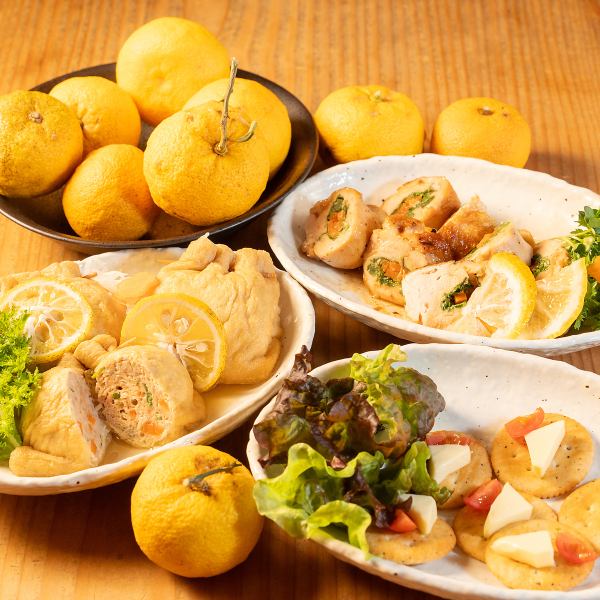 地元野菜の創作料理が味わえるおまかせコース◎予約で人数に合わせてご用意可能！