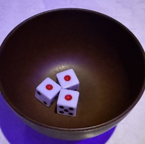 チンチロハイボールで乾杯