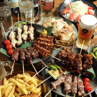 ＼1番人気！／≪白虎コース≫飲み放題120分付き！で6000円(税込)★　