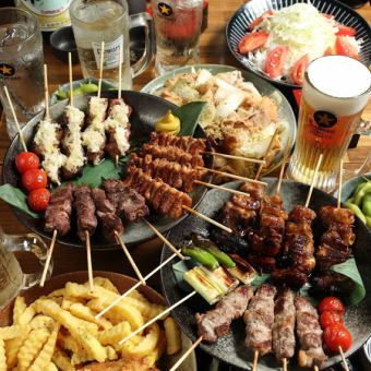 2番人気！≪豪華　白虎コース≫飲み放題120分付き！で7000円(税込)★　