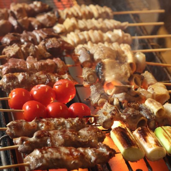 おいしいお肉が食べたいなら、やきとん白虎へ！！