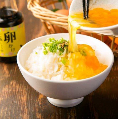 TKG egg rice
