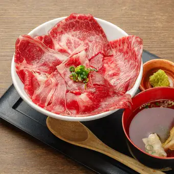 【黒牛】黒牛の炙り飯