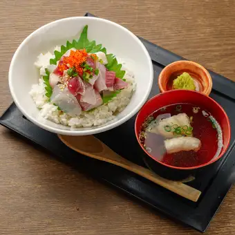 漁師のまかない飯