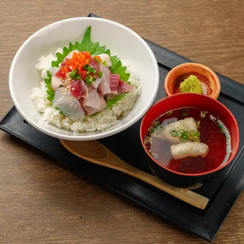 漁師のまかない飯