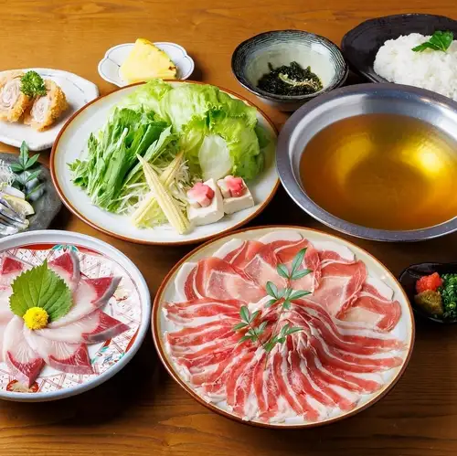 しゃぶしゃぶがうまい！