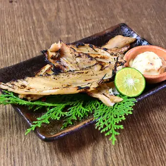 茶ぶりのスペアリブみりん干し